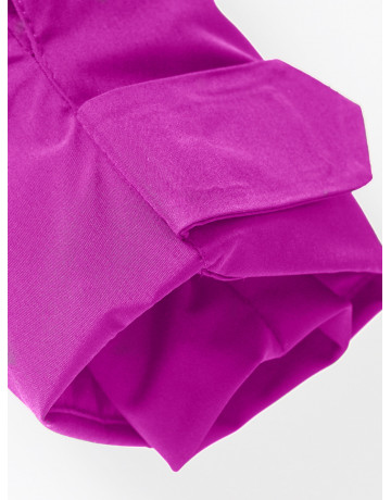 Зимний горнолыжный костюм для девочки: комфорт и защита в морозную зиму