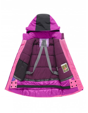 Зимний горнолыжный костюм для девочки: комфорт и защита в морозную зиму