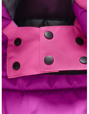 Зимний горнолыжный костюм для девочки: комфорт и защита в морозную зиму