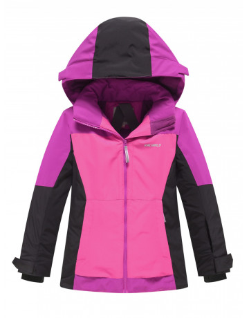 Зимний горнолыжный костюм для девочки: комфорт и защита в морозную зиму