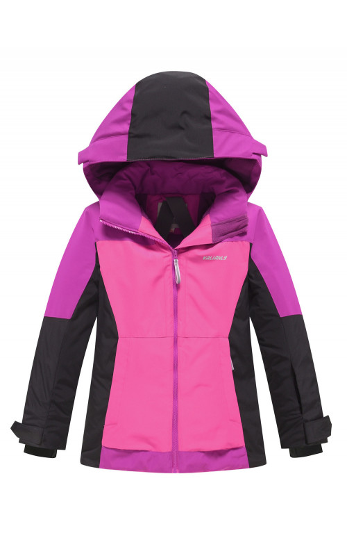 Зимний горнолыжный костюм для девочки: комфорт и защита в морозную зиму