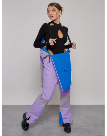 Зимний женский комбинезон для горнолыжного спорта