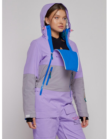 Зимний женский комбинезон для горнолыжного спорта