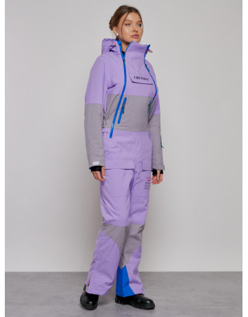 Зимний женский комбинезон для горнолыжного спорта
