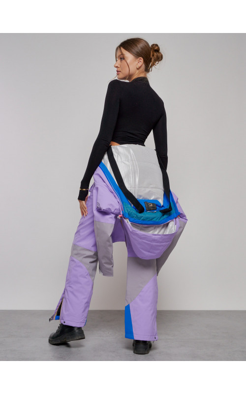 Зимний женский комбинезон для горнолыжного спорта