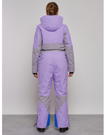 Зимний женский комбинезон для горнолыжного спорта