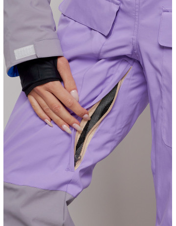 Зимний женский комбинезон для горнолыжного спорта