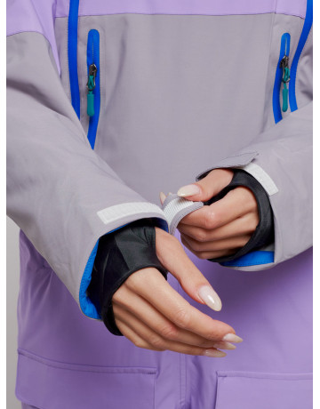 Зимний женский комбинезон для горнолыжного спорта