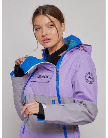 Зимний женский комбинезон для горнолыжного спорта