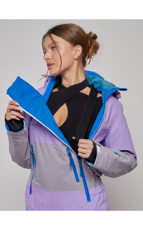 Зимний женский комбинезон для горнолыжного спорта