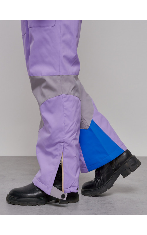 Зимний женский комбинезон для горнолыжного спорта