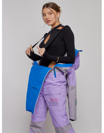 Зимний женский комбинезон для горнолыжного спорта