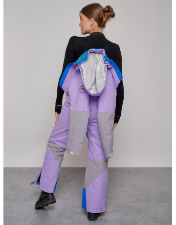 Зимний женский комбинезон для горнолыжного спорта