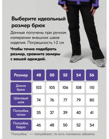 Женский зимний горнолыжный костюм для активного отдыха.