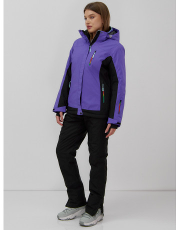 Женский зимний горнолыжный костюм для активного отдыха.