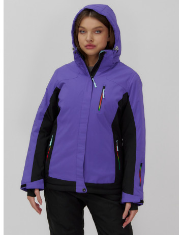 Женский зимний горнолыжный костюм для активного отдыха.