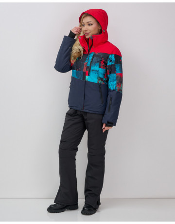 Женский горнолыжный костюм, размерный ряд 40–50.