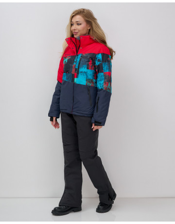 Женский горнолыжный костюм, размерный ряд 40–50.