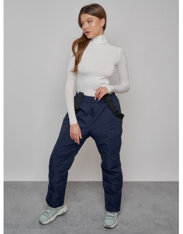 Женские горнолыжные брюки утеплённые.