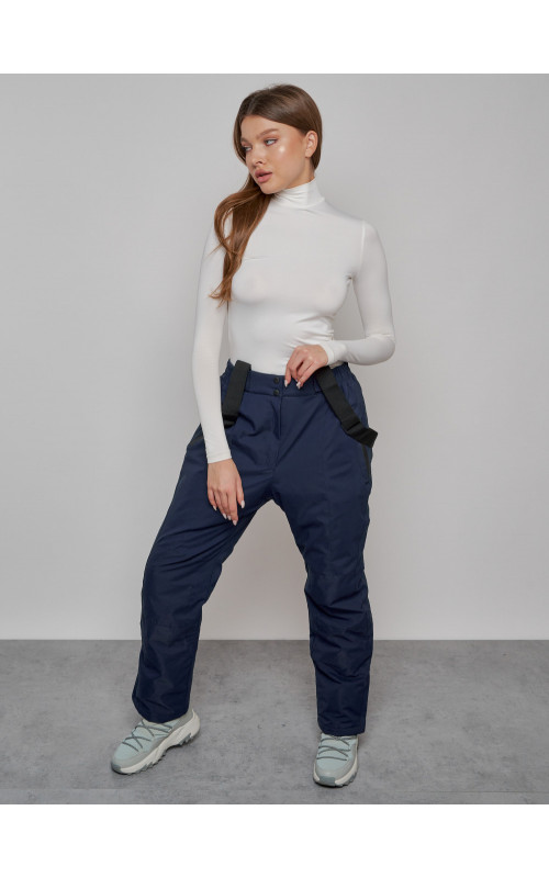 Женские горнолыжные брюки утеплённые.