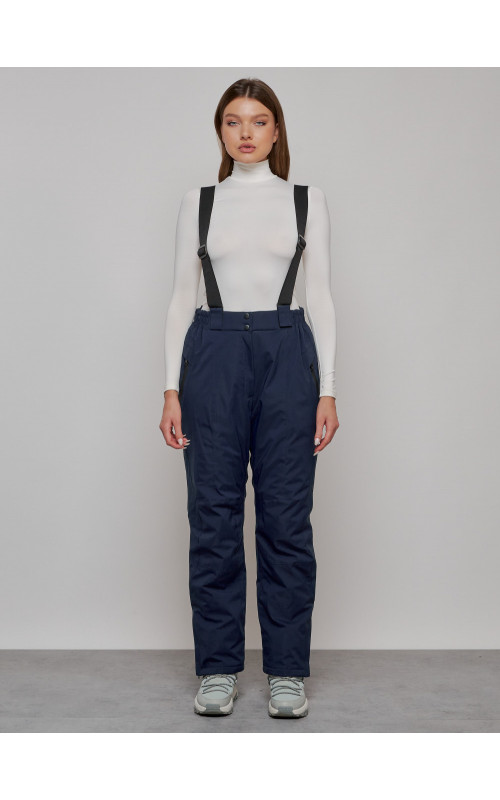 Женские горнолыжные брюки утеплённые.