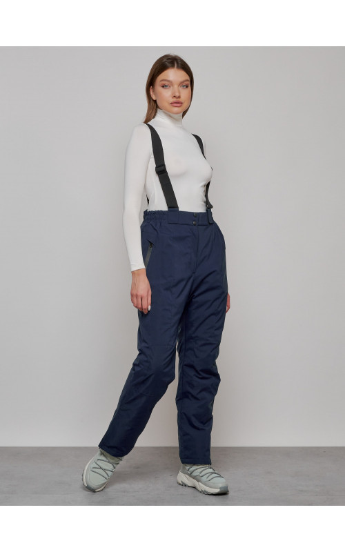 Женские горнолыжные брюки утеплённые.