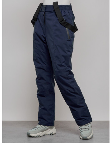 Женские горнолыжные брюки утеплённые.