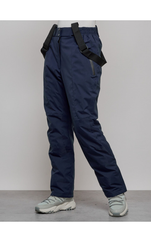 Женские горнолыжные брюки утеплённые.