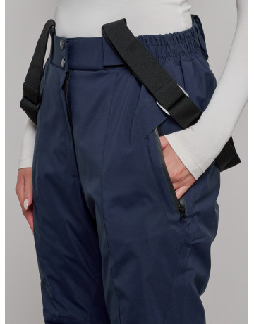 Женские горнолыжные брюки утеплённые.