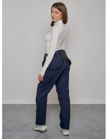 Женские горнолыжные брюки утеплённые.