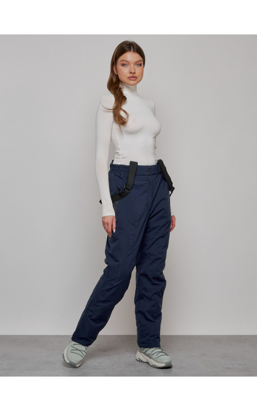 Женские горнолыжные брюки утеплённые.