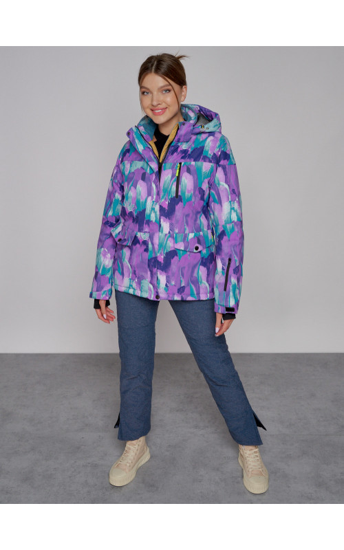 Женская горнолыжная куртка идеального выбора для гор