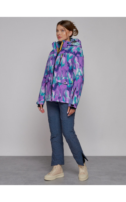 Женская горнолыжная куртка идеального выбора для гор