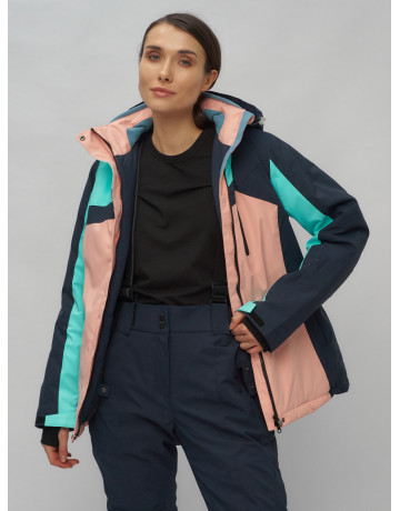 Женский горнолыжный комплект: куртка и брюки.