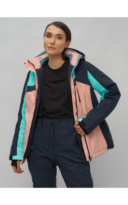 Женский горнолыжный комплект: куртка и брюки.