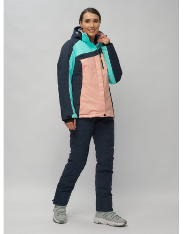 Женский горнолыжный комплект: куртка и брюки.