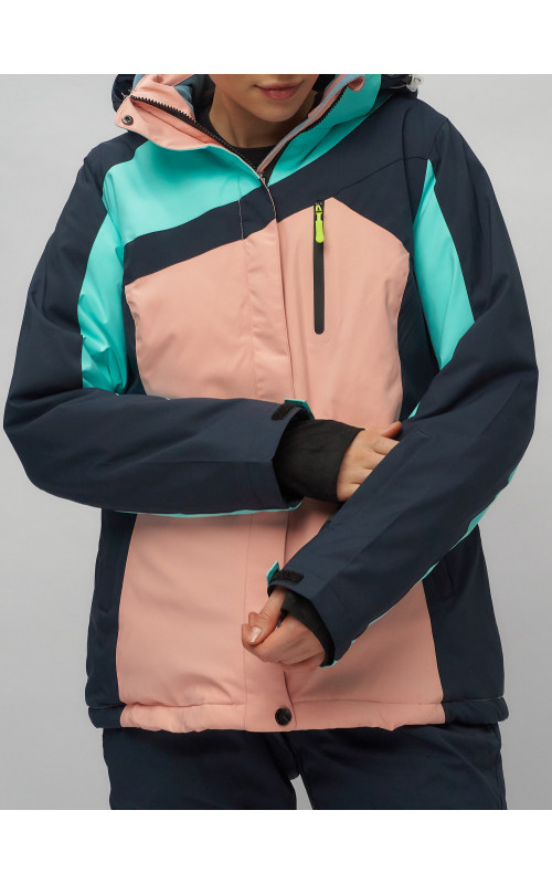 Женский горнолыжный комплект: куртка и брюки.