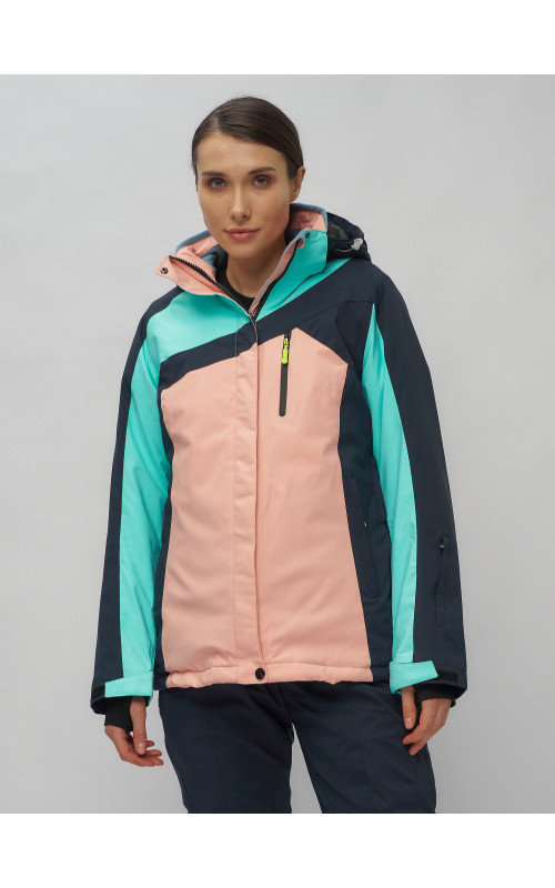 Женский горнолыжный комплект: куртка и брюки.