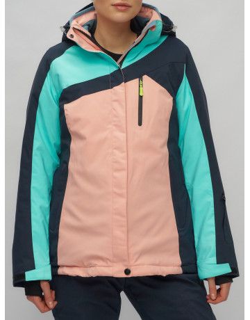 Женский горнолыжный комплект: куртка и брюки.