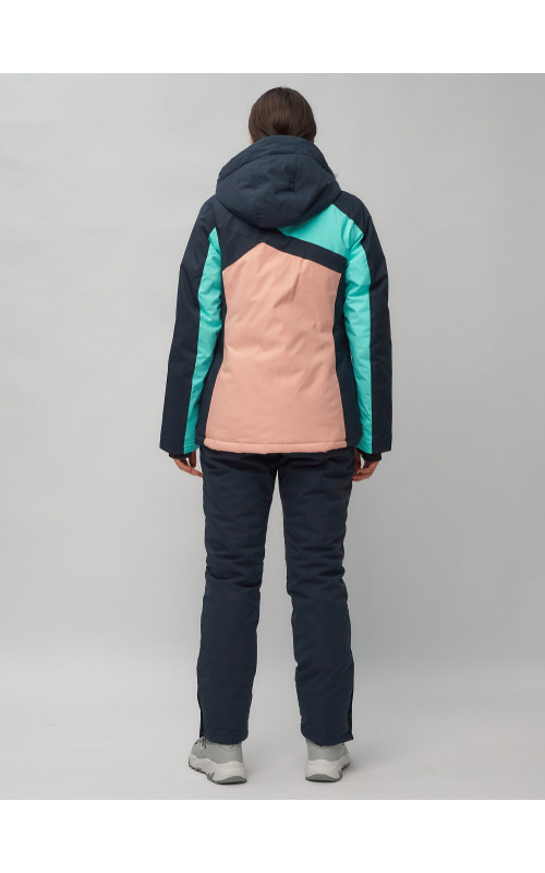 Женский горнолыжный комплект: куртка и брюки.