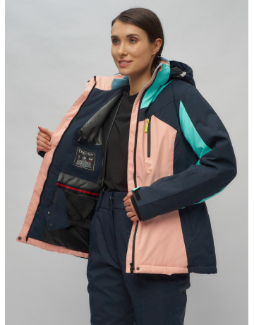 Женский горнолыжный комплект: куртка и брюки.