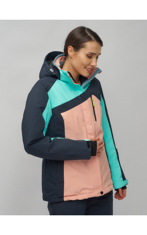 Женский горнолыжный комплект: куртка и брюки.