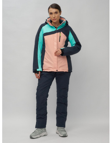 Женский горнолыжный комплект: куртка и брюки.