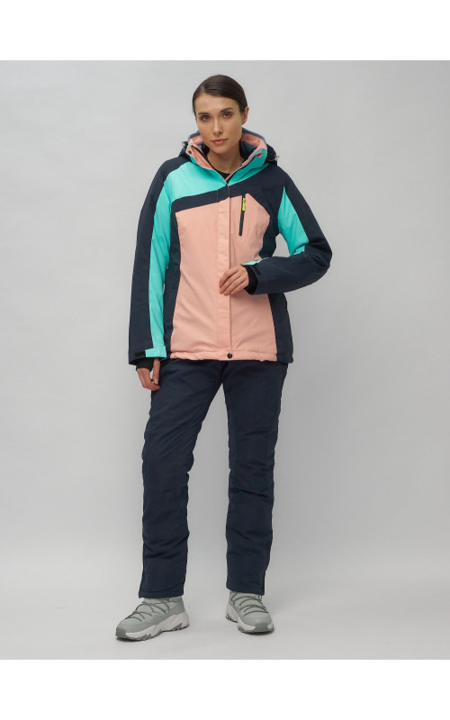 Женский горнолыжный комплект: куртка и брюки.