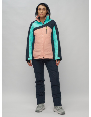 Женский горнолыжный комплект: куртка и брюки.