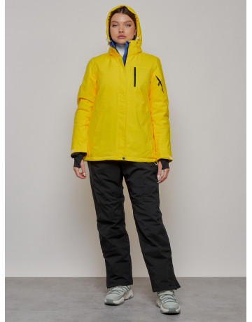 Зимний горнолыжный костюм для женщин.