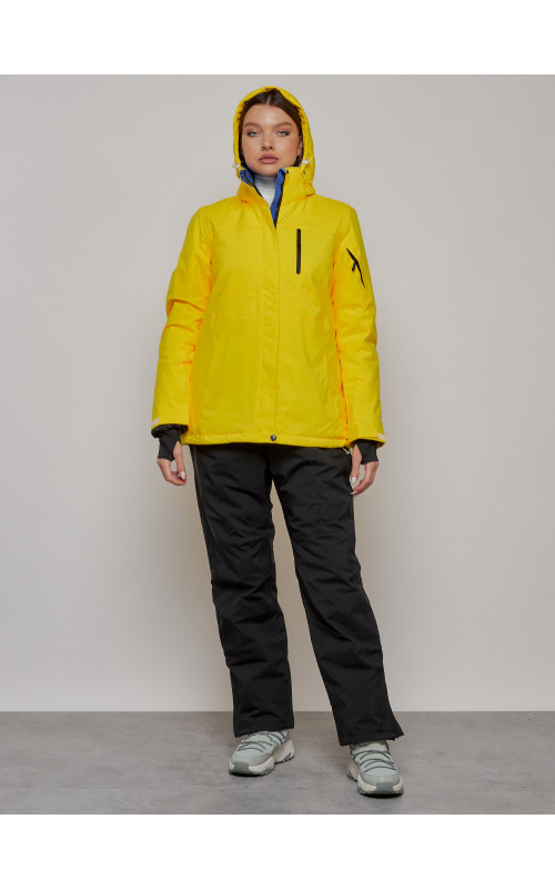 Зимний горнолыжный костюм для женщин.