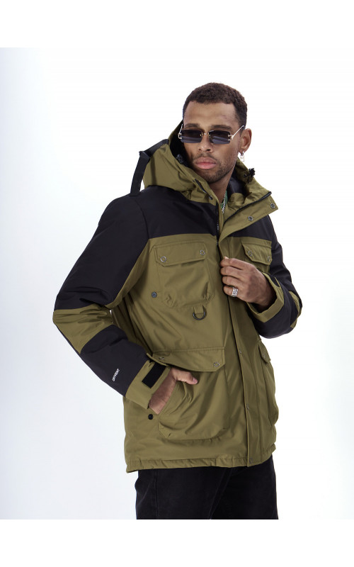 Мужская спортивная куртка MTFORCE для зимних видов спорта