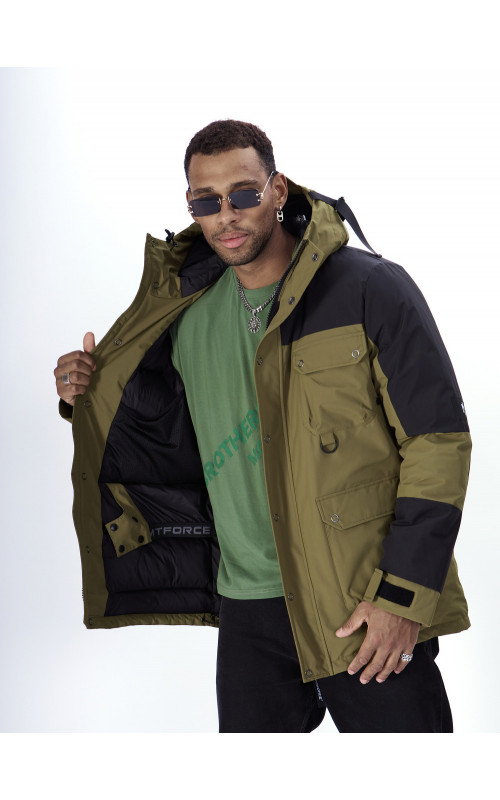 Мужская спортивная куртка MTFORCE для зимних видов спорта