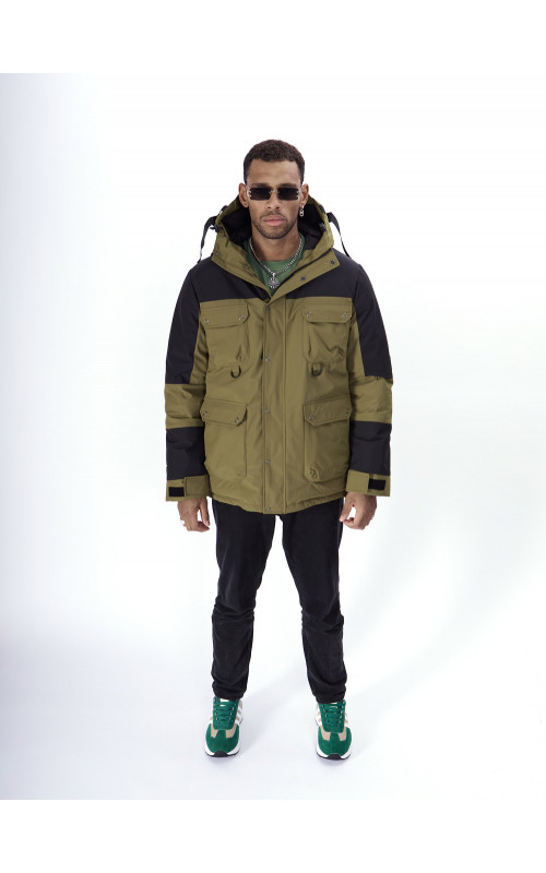 Мужская спортивная куртка MTFORCE для зимних видов спорта